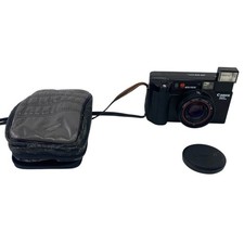 Vtg Canon AF35ML Point and Shoot 35mm Film Camera 40mm F 1.9 Auto Focus Lens