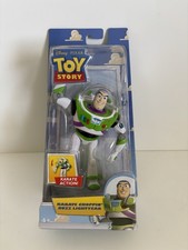 2008 Disney Pixar Toy Story KARATE CHOPPIN BUZZ LIGHTYEAR Action Figure