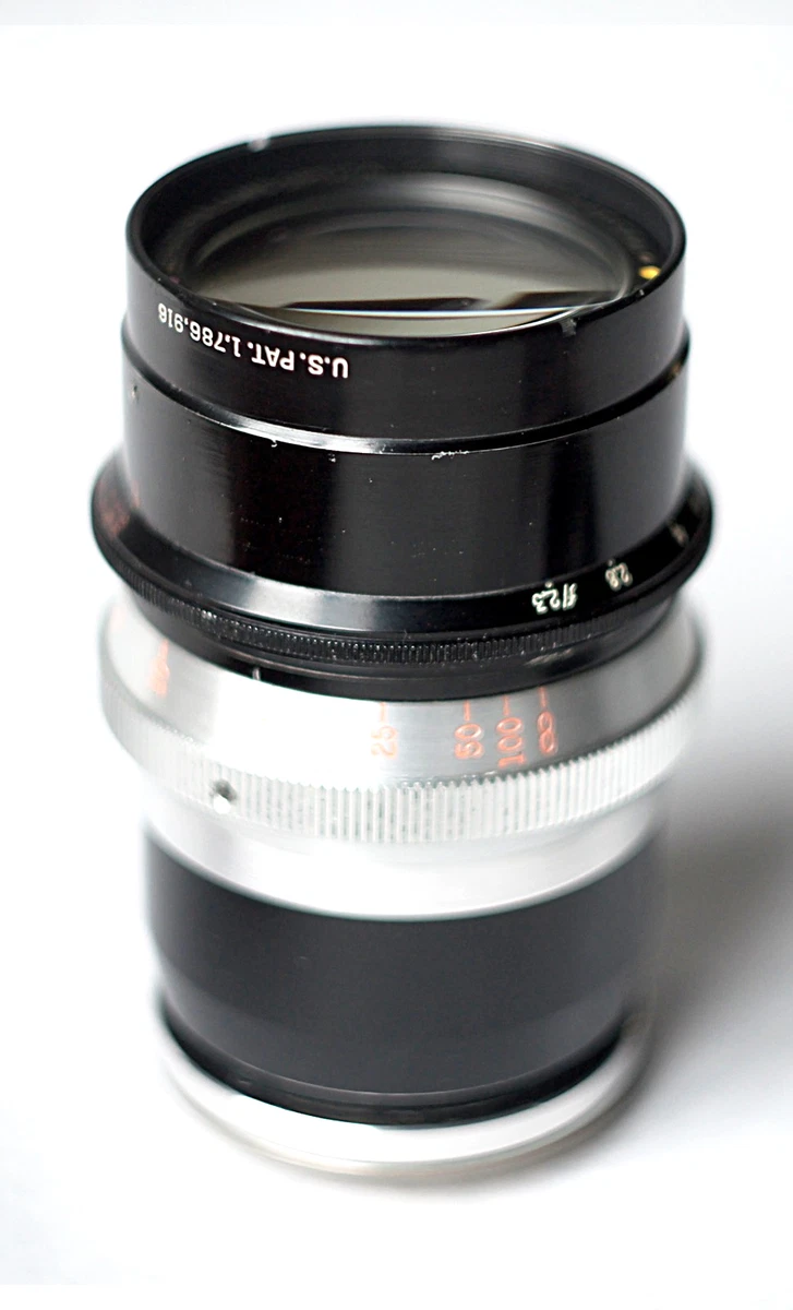 Lot 112 - A Bausch & Lomb Baltar f/2.3 35mm Lens
