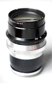 What is a Bausch & Lomb Baltar lens