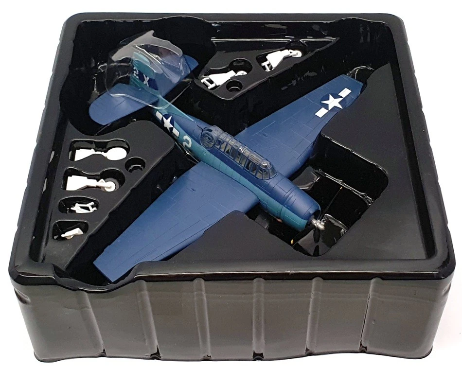 Corgi 1/72 PR99403 Grumman TBF-1C Avenger VT-51 USS San Jacincto - Image 2 of 4