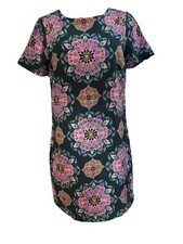 J.Crew Women’s Size 4 Shift Dress Paisley Colorful