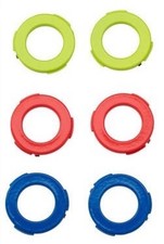 Magura Caliper Cover Kit, MT Series, 2 Piston - Blue/Red/Yell