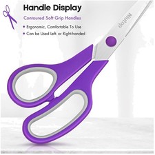 Bulk 50-Pack Craft Scissors Assortment