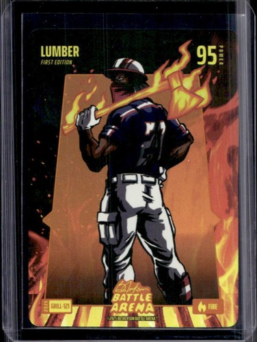 2026 Bo Jackson Battle Arena Griffey Lumber Grillin' Battlefoil #GRILL-121
