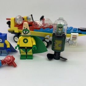 LEGO SpongeBob SquarePants: Heroic Heroes of the Deep (3815) Incomplete