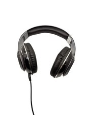 SoundLogic XT Revolve Adjustable On-Ear Stereo DJ Headset Headphones Black