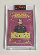2026 Leaf Decadence Dan Aykroyd Pink Auto #1/1 Autograph