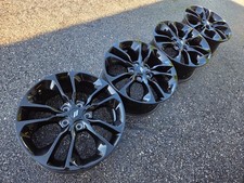 20" DODGE DURANGO R/T JEEP GRAND OEM FACTORY STOCK WHEELS RIMS 5x5 5x127 BLACK