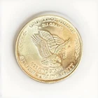 1981 U.S. Assay 1 troy oz .999 Fine Silver Round Strategic Stockpile Eagle Toned