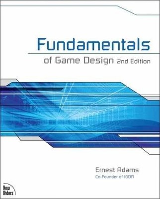 Fundamentals of Game Design - Paperback, by Adams Ernest - Very Good c