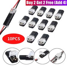 10 PCS 12V Wire Cable Connectors Electrical connectors Automotive strip light
