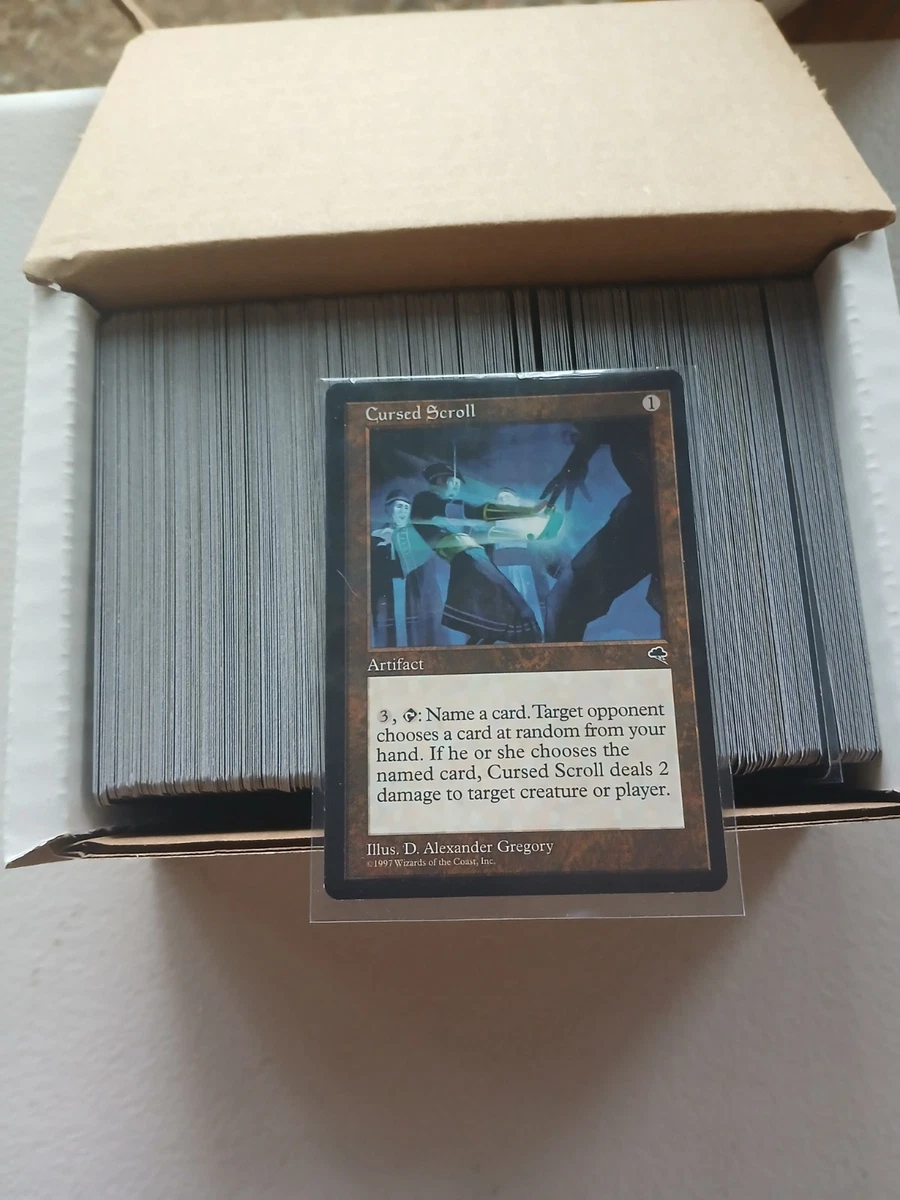 マジックザキャザリング　MTG Tempest & Visions セット Magic: The Gathering Trading Card Games Tempest Sets for sale - eBay