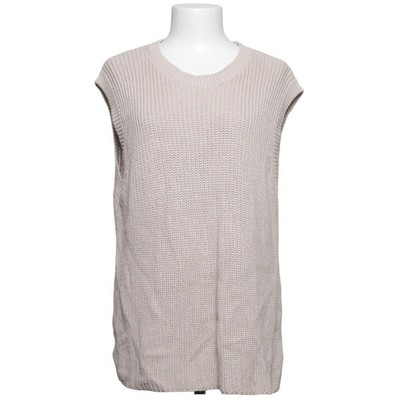 Basic Apparel, Pullunder, Größe: L, Beige, Bio-Baumwolle, Einfarbig, Damen #L5X