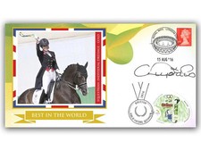 Charlotte Dujardin 'Equestrian' Signed | Rio 2016 Olympics Gold Medal Collection