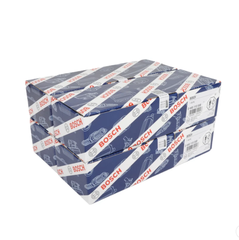 04123831 0445110558 For Deutz TCD3.6L4 Diesel Engine Bosch Fuel Injector 6PCS - Изображение 3 из 4