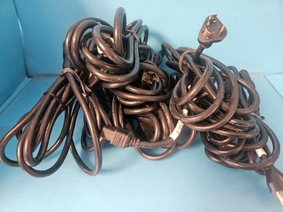 LOT OF 9 VOLTEX CISCO 72-1411-01 20A 250V L6-20 TO C9 14 FOOT POWER CORD MINT
