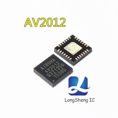 10PCS AV2012 QFN28 satellite set-top box demodulator chip NEW *pt
