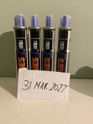 New listingPaslode Series I Gas Fuel Cell IM90i IM360Ci 360Xi March 2027