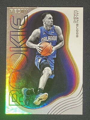 2021 NBA REXON ROOKIE REFRACTOR Jalen Suggs RC Orlando Magic No. 5