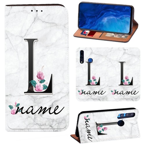 Personalised Custom Name Wallet Stand Cover Case For Huawei Y5/Y6/Y9 2019/NOVA - Picture 18 of 32