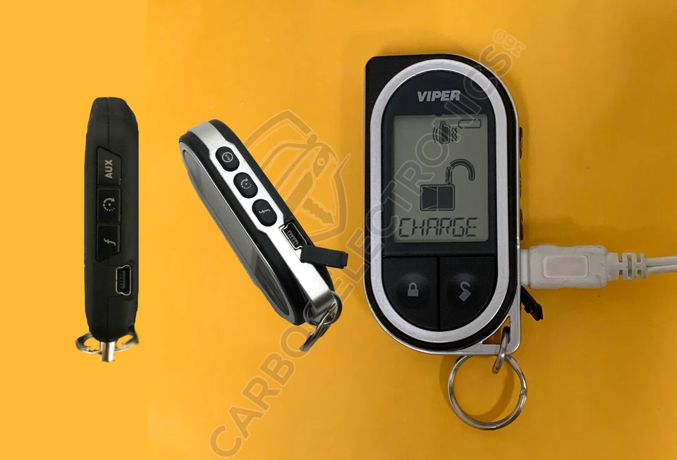 Wall charger for Viper, Python, Clifford remote transmitters with mini USB plug - Image 4 of 4