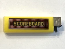 Vintage Feudor Scoreboard Disposable Plastic Lighter