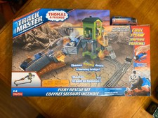 thomas trackmaster fiery rescue
