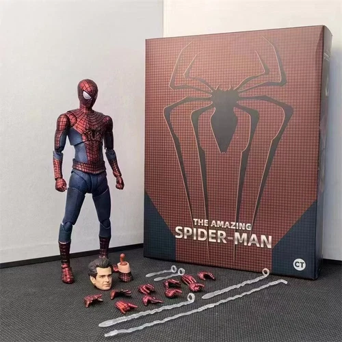 In Stock!S.H Figuarts The Amazing Spider-Man No Way Home Andrew Garfield KO Ver. - Picture 4 of 20