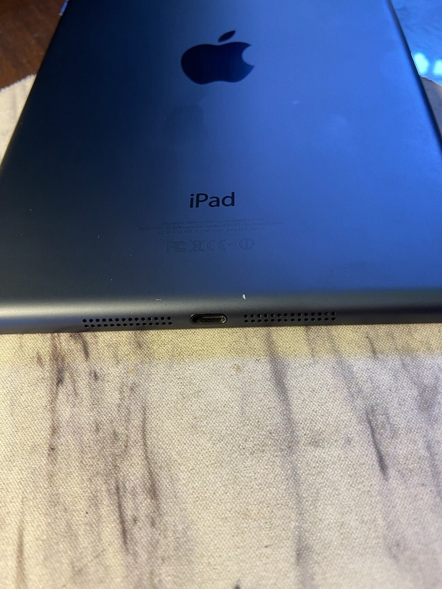 Apple iPad Mini 1st Gen 16GB A1455 Black *See notes | eBay