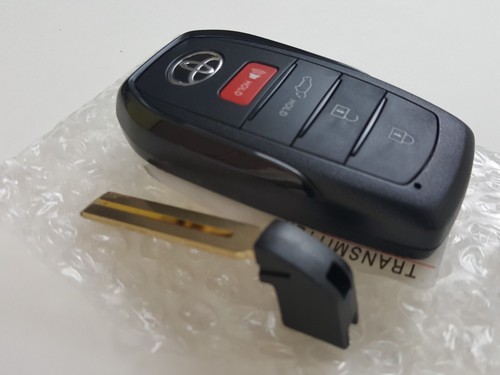 ORIGINAL TOYOTA PRIUS PRIME 24-25 OEM SMART KEY LESS ENTRY REMOTE FOB BLANK - Bild 4 von 16