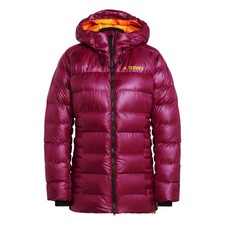 Adidas Womens W Tcrc D Hpk Parka Jacket Coat Outerwear