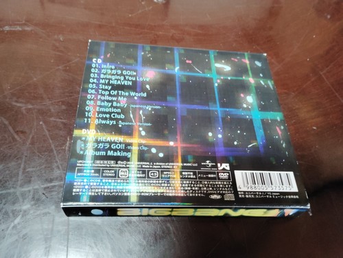 BIGBANG JAPAN CD+DVD Limited Edition - Picture 2 of 11
