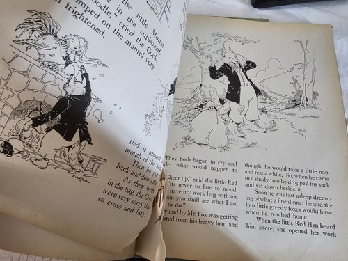 1925 The Gateway to Storyland Star Edition Watty Piper Pictures by Eulalie 28th - Bild 21 von 22