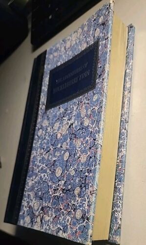The Adventures of Huckleberry Finn Mark Twain Chatham River Press 1983 Book. Vtg - Picture 4 of 4