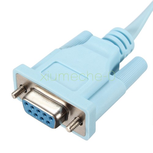 1PCS Console Cable RJ45 to DB9 CabConsole 72-3383-01 for Cisco Switch Router M8 - Afbeelding 2 van 4