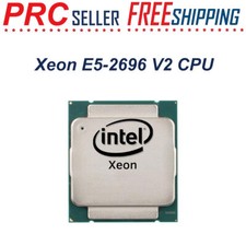 Intel Xeon E5-2696 V2 2.5GHz 12-Core LGA-2011 SR19G 30MB 8.00GT/S Processor 120W