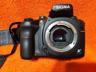 Sigma SD 14 14.0MP Digital SLR Camera - Black (Body Only) - Excellent condition!