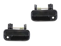 Toyota 4runner 96 97 Front Outer Outside Door Handle Smooth Black Pair on sale Toyota 4runner 96 97 Front Outer Outside Door Handle Smooth Black Pair on sale