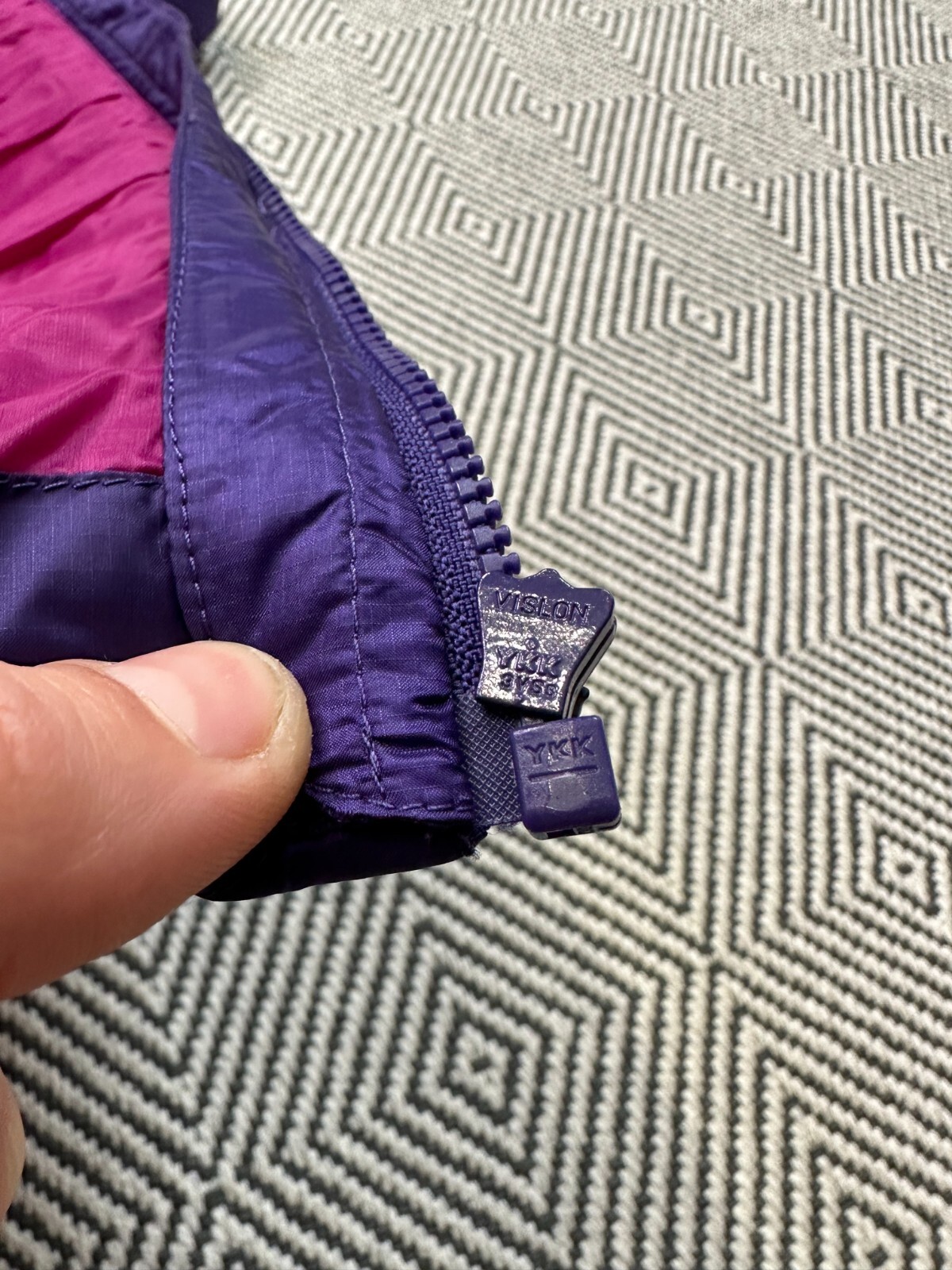 RAB Altus Purple Puffer Jacket Coat Women's Pertex Quantum Size S 10 image 6