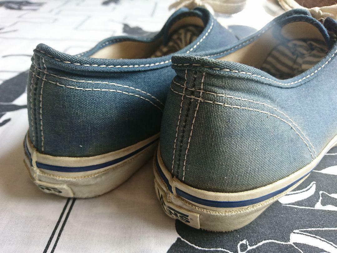 90S Made In Usa Vans Authentic Navy 28Cm Men 10US | eBay 90S Made In Usa Vans Authentic Navy 28Cm Men 10US | eBay