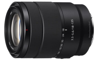 Sony SEL E Mount 18-135mm F/3.5-5.6 OSS Lens APS-C Telephoto Zoom SEL18135