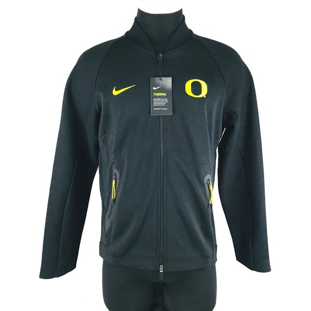 Nike Oregon Ducks Thermal Sideline Coaches Jacket Mens Size L MSRP 180
