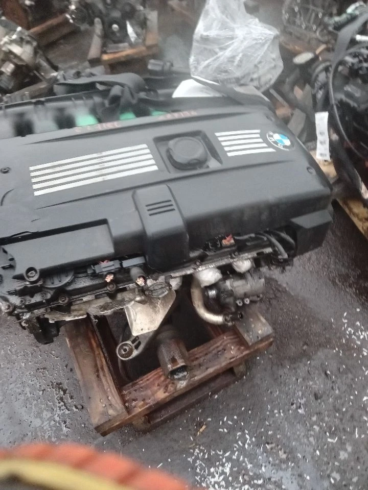 二手发动机完整组装适合:2009 Bmw X3 3.0 A 级 — 第 2/4 张图片