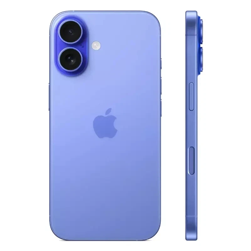 APPLE IPHONE 16 256GB 5G ULTRAMARINE SMARTPHONE  ORIGINALE ITALIA - Immagine 2 di 4