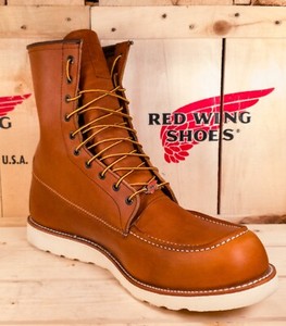 Bottes Red Wing Heritage 8122 Ironsmith - Taille US 9D (pointure Grande) - Cuir Noir - Vintage 2011 Neuves