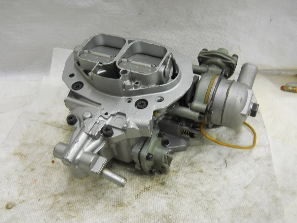 holley 2bbl. R7609 1974 ford/mercury pass. 122" 4cyl. pinto/Bobcat Foto 2 de 4