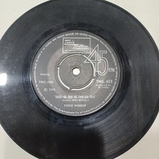 Stevie Wonder Shoo Be Doo/Lead Love Rare Single 7
