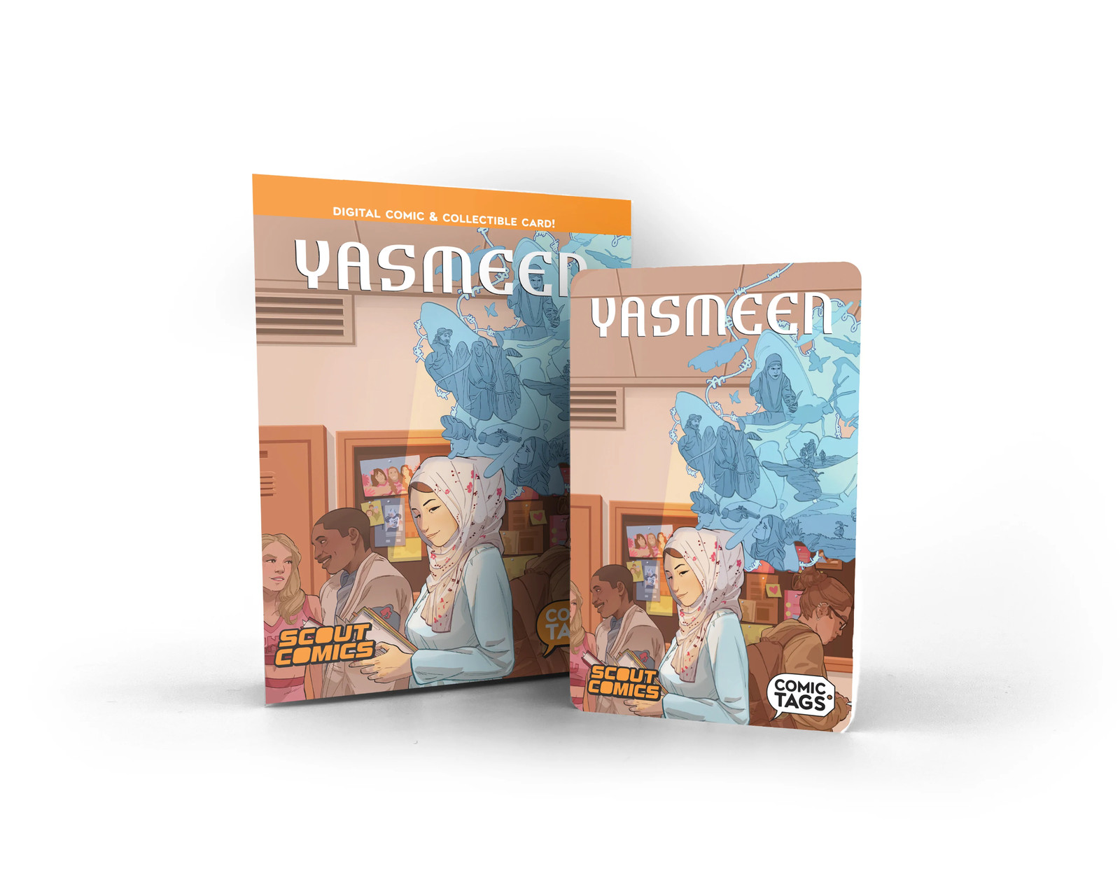 комиксы и графические Yasmeen - Comic