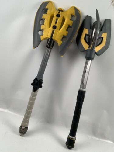 NERF N-Force Battle Axe + Double Sided Axe